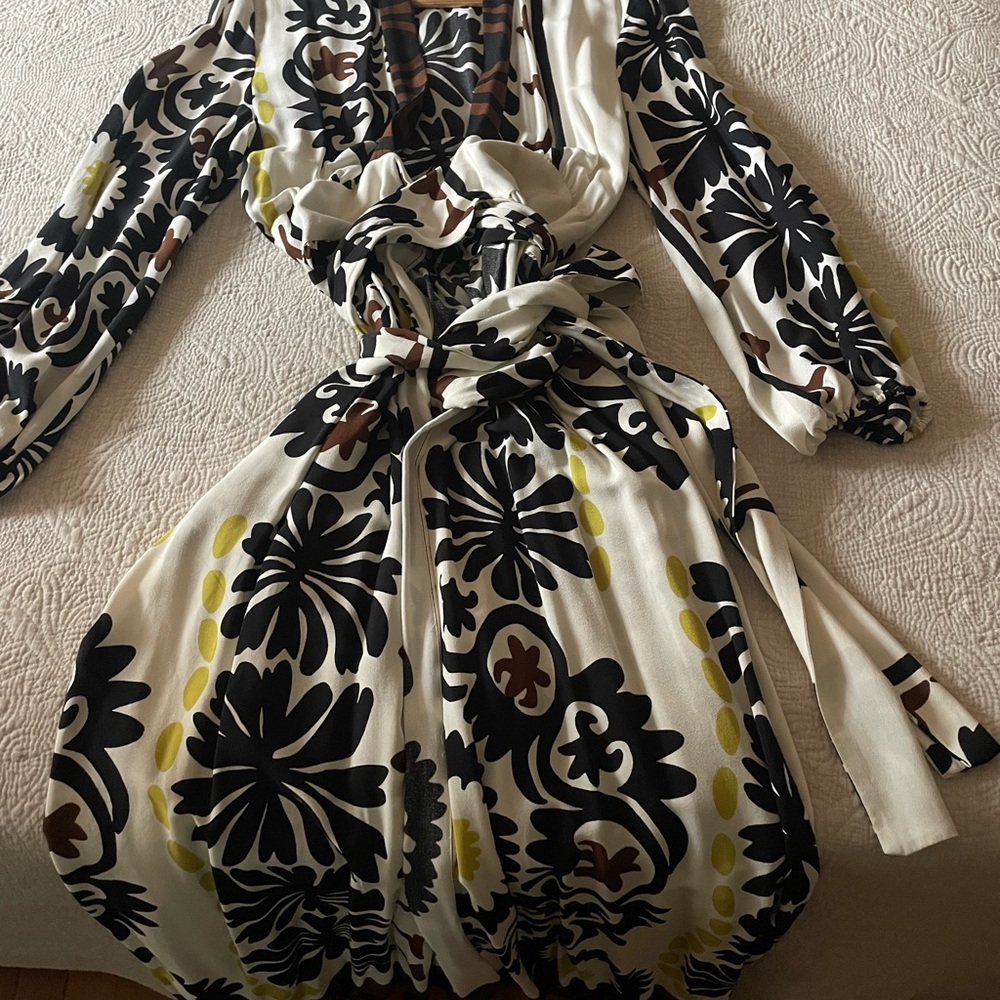 Zara wrap dress